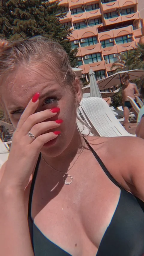 Unexpected Double Chair Collapse Fail, Turkey - 14 Aug 2020 Stock Footage 205329192