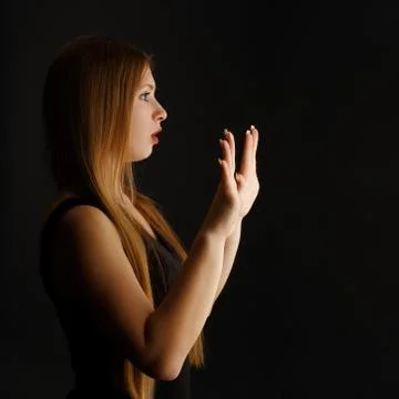 Unexpected event Foto stock