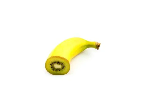 Unexpected fruit ending Foto stock