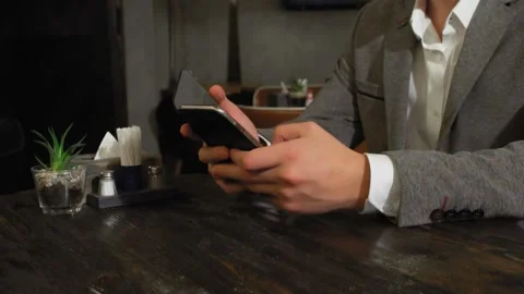 Unexpectedly girlfriend appears making nice surprise to her boyfriend Stock Footage 130903028