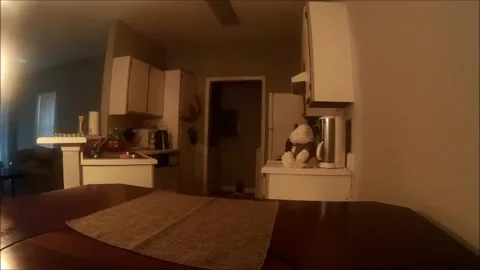 Unexplained Paranormal Levitation in My Kitchen!! 스톡 동영상 272915166