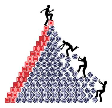 Unfair Workplace Stock Illustration
