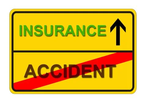 Unfall Versicherung Stock Photos