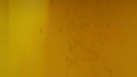 Unfiltered beer and bubbles Stock Footage 145482541