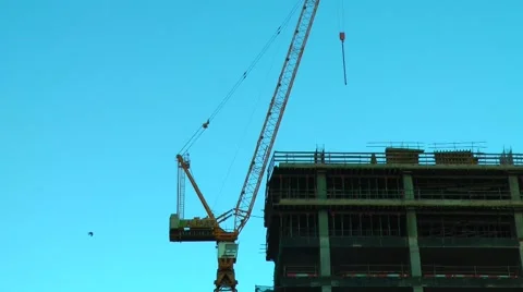Unfinished and Halted Construction 스톡 동영상 58590565