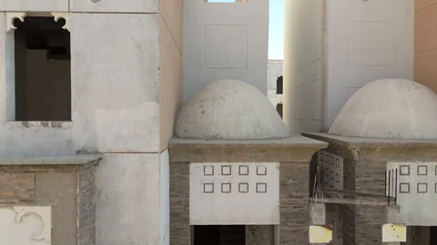 Unfinished buildings Stock Footage 274893001