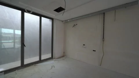 Unfinished Kitchen Ideas: Transform Your Space Stock Footage 305758485