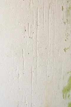 Unfinished plastered wall with rough texture ready for further repair and p.. 写真素材