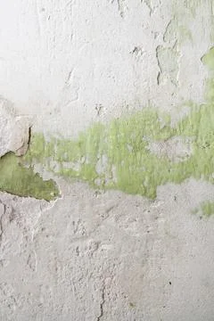 Unfinished plastered wall with rough texture ready for further repair and p.. 写真素材