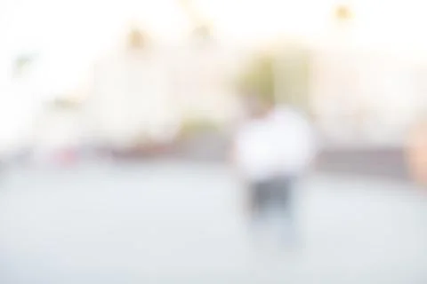 Unfocused abstract bokeh background to place your concept Stock Photos