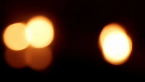 Unfocused background view of red hot flame Stock Footage 111791313