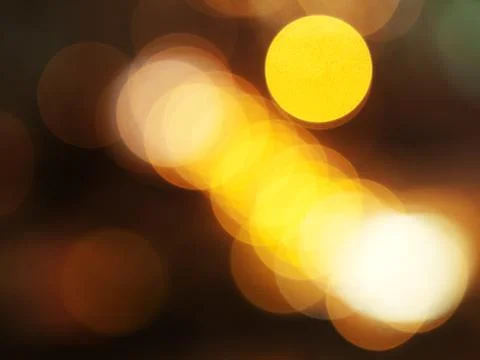 Unfocused lights Foto stock