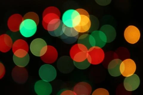 Unfocused lights Stock Photos