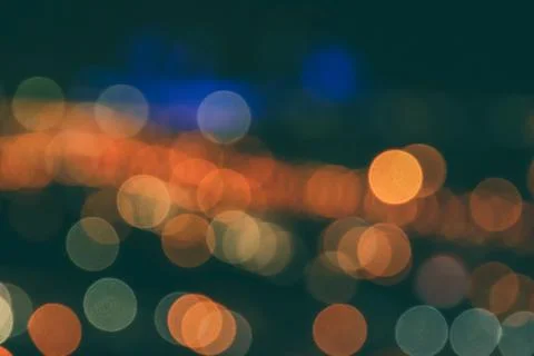 Unfocused lights Stock Photos