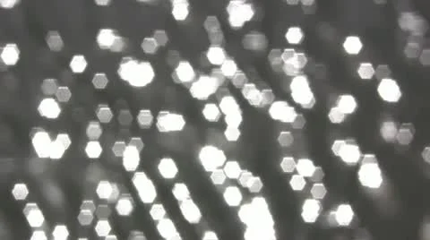 Unfocused sparkles Stock Footage 10910499