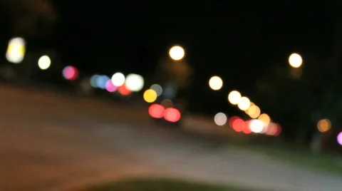 Unfocused street3 Видео 840167