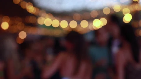 Unfocussed party with dancers. Video stock 134646236