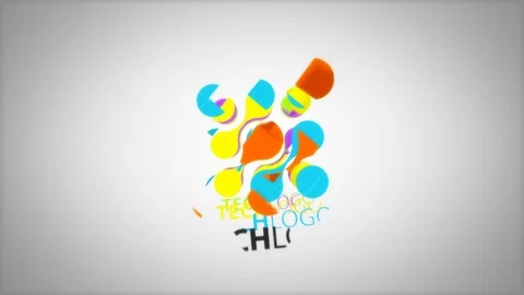 Unfold Logo Reveal 库存 After Effects