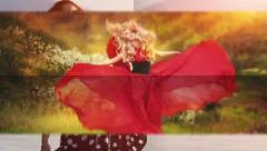 Unfold Photo Display Elegant Transition Slideshow Logo & Text Animation Intro Stock After Effects