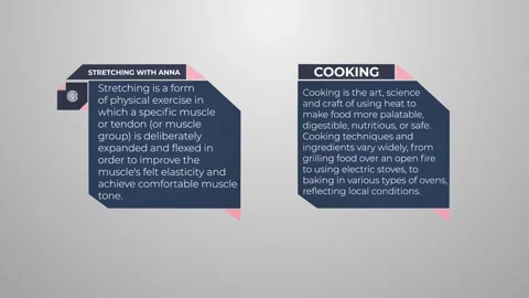 Unfold Refold Springy Lower Thirds | After Effects Stock After Effects