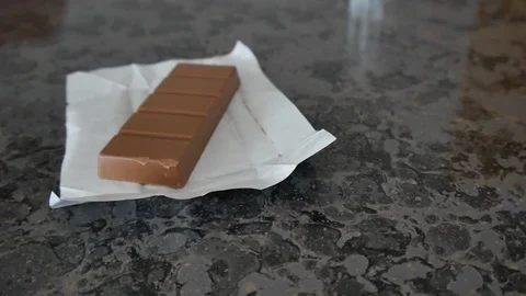 Unfolded Chocolate, Parallax Stock Footage 90970637
