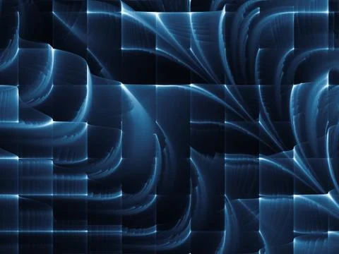 Unfolding of Background Stockillustratie