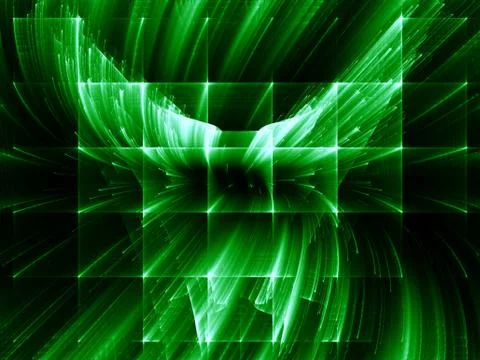 Unfolding of Background 스톡 일러스트