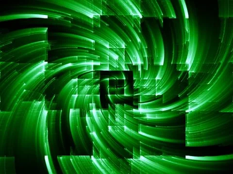 Unfolding of Background Illustrazione stock