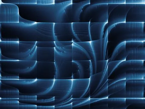 Unfolding of Background Illustrazione stock