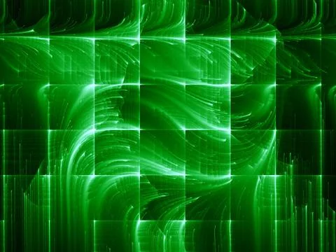 Unfolding of Background 库存插图