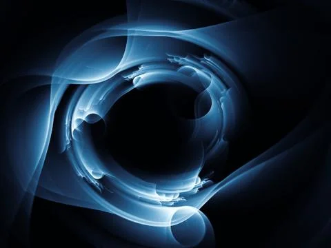 Unfolding of Background Illustrazione stock