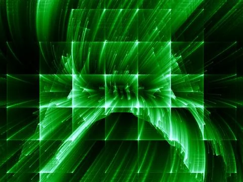 Unfolding of Background イラスト素材