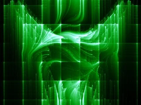 Unfolding of Background Stock Illustration