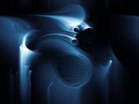 Unfolding of Background Illustrazione stock