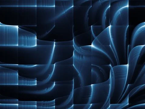 Unfolding of Background 스톡 일러스트