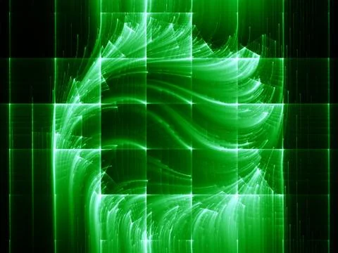 Unfolding of Background 库存插图