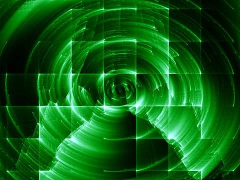 Unfolding of Background Stockillustratie