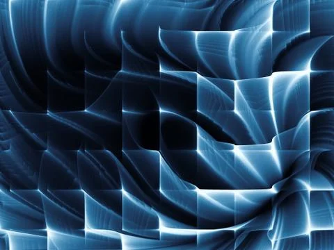 Unfolding of Background 库存插图