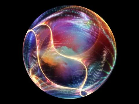 Unfolding of Elements Stockillustratie