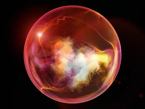 Unfolding of Elements 스톡 일러스트