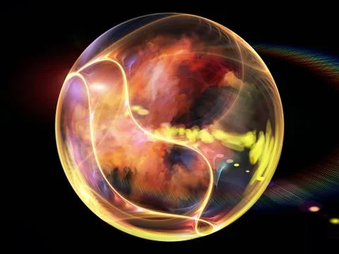 Unfolding of Elements Stockillustratie