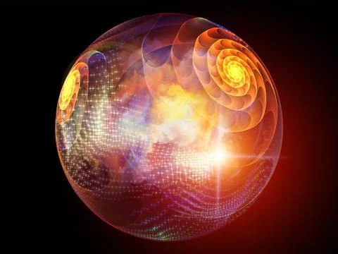 Unfolding of Elements イラスト素材