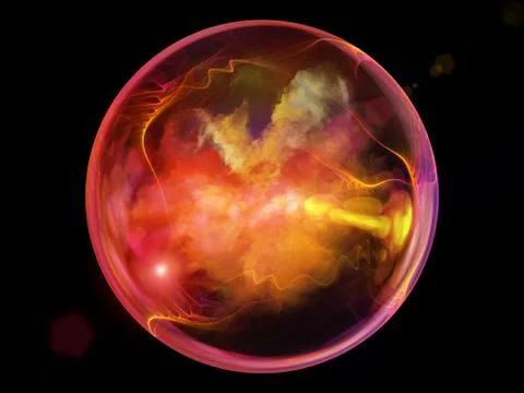 Unfolding of Elements 스톡 일러스트