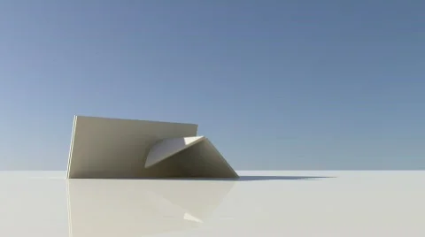 Unfolding House Video stock 711704