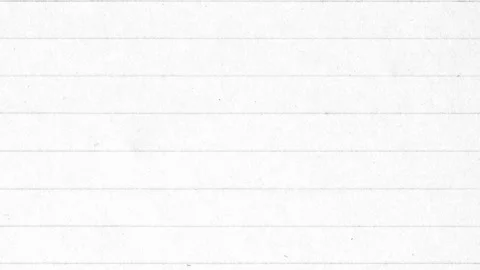 Unfolding Lined Notebook Paper Background Stock Footage 331632289