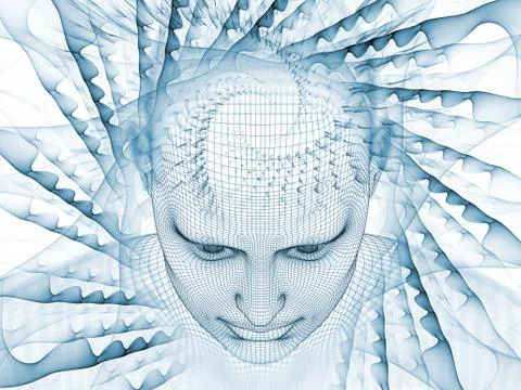 Unfolding of the Mind イラスト素材