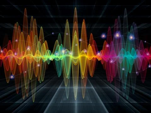 Unfolding of Oscillation 스톡 일러스트