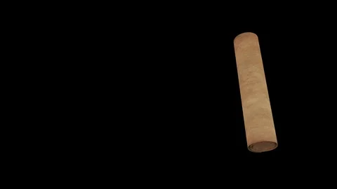 Unfolding Paper Map 库存影片 123153198