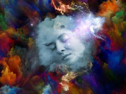 Unfolding of Self イラスト素材