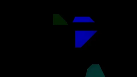 Unfolding Shapes Video stock 84998612